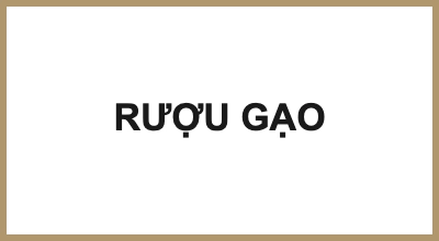 RƯỢU GẠO