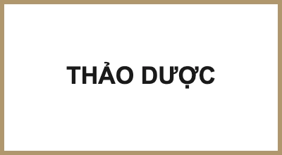 THẢO DƯỢC