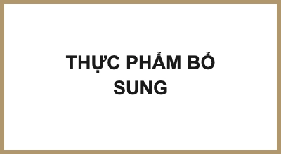 THỰC PHẨM BỔ SUNG