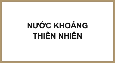 NƯỚC KHOÁNG THIÊN NHIÊN