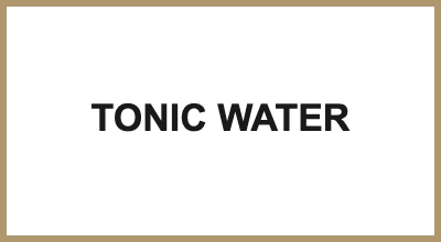 TONIC WATER