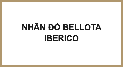 NHÃN ĐỎ BELLOTA IBERICO