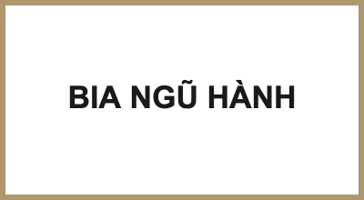 BIA NGŨ HÀNH