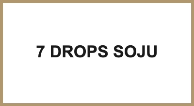 7 DROPS SOJU