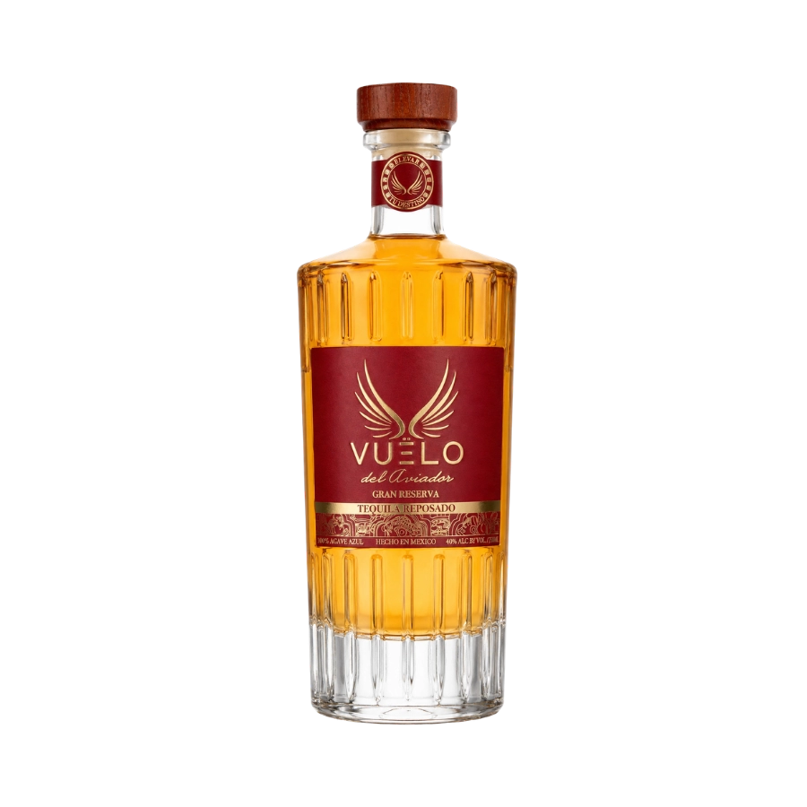 Rượu Tequila Mexico Vuelo del Aviador Reposado