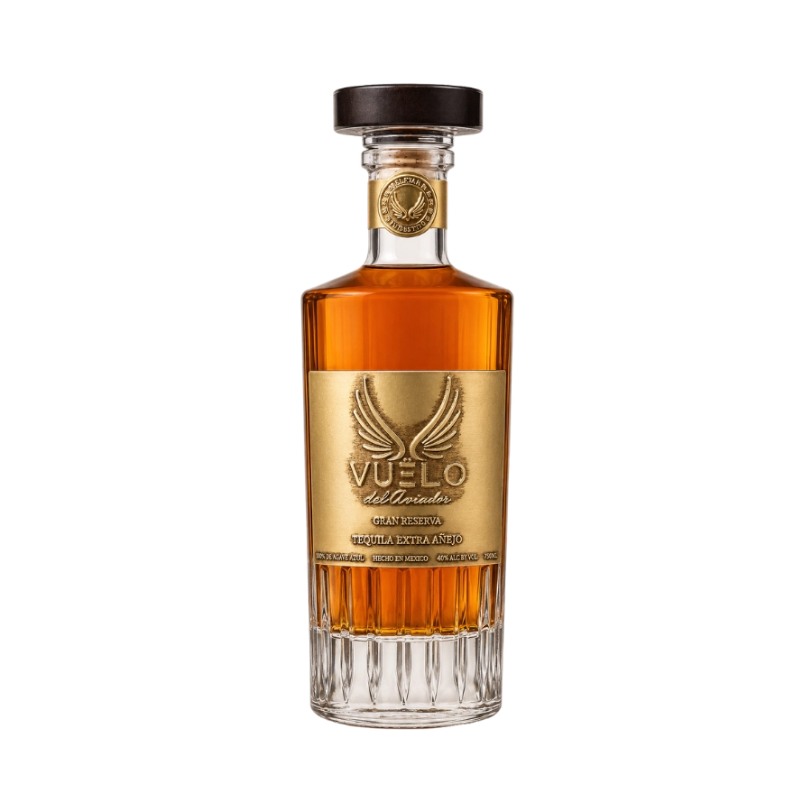Rượu Tequila Mexico Vuelo del Aviador Extra Anejo