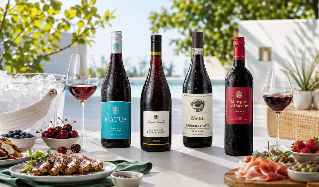 Rượu Vang Đỏ Uống Lạnh Chillable Reds