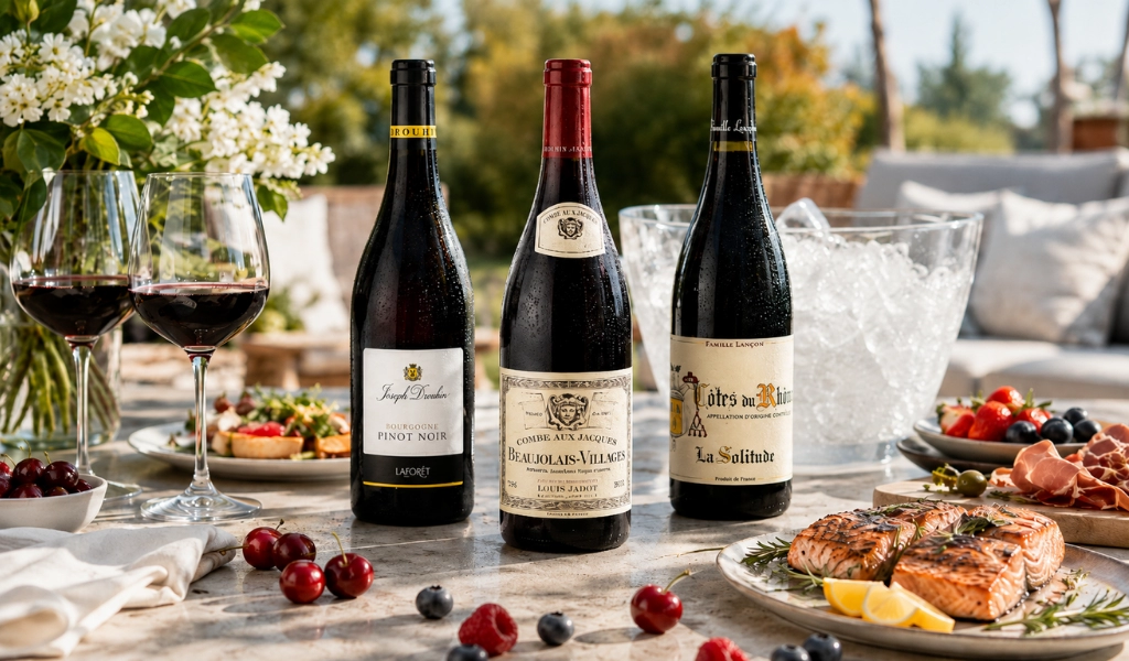 ang Đỏ Grenache Cinsault Uống Lạnh