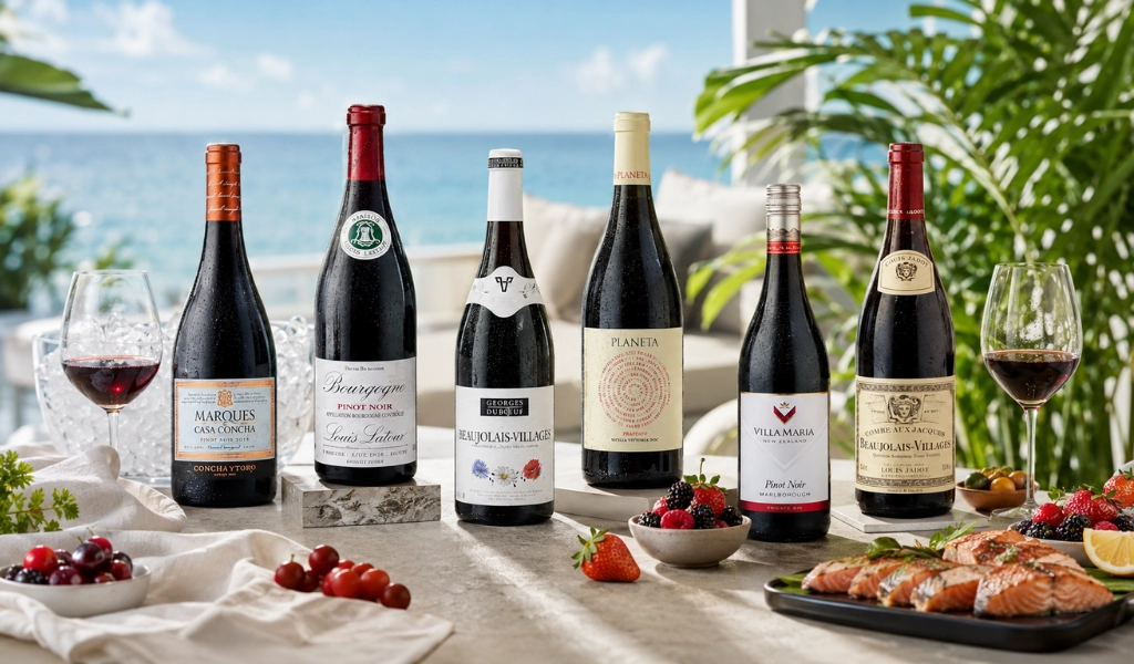 Trải Nghiệm Phong Cách Rượu Vang Đỏ Uống Lạnh Chillable Reds