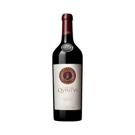 Rượu Vang Đỏ Pháp Chateau Quintus Saint Emilion Grand Cru 2013
