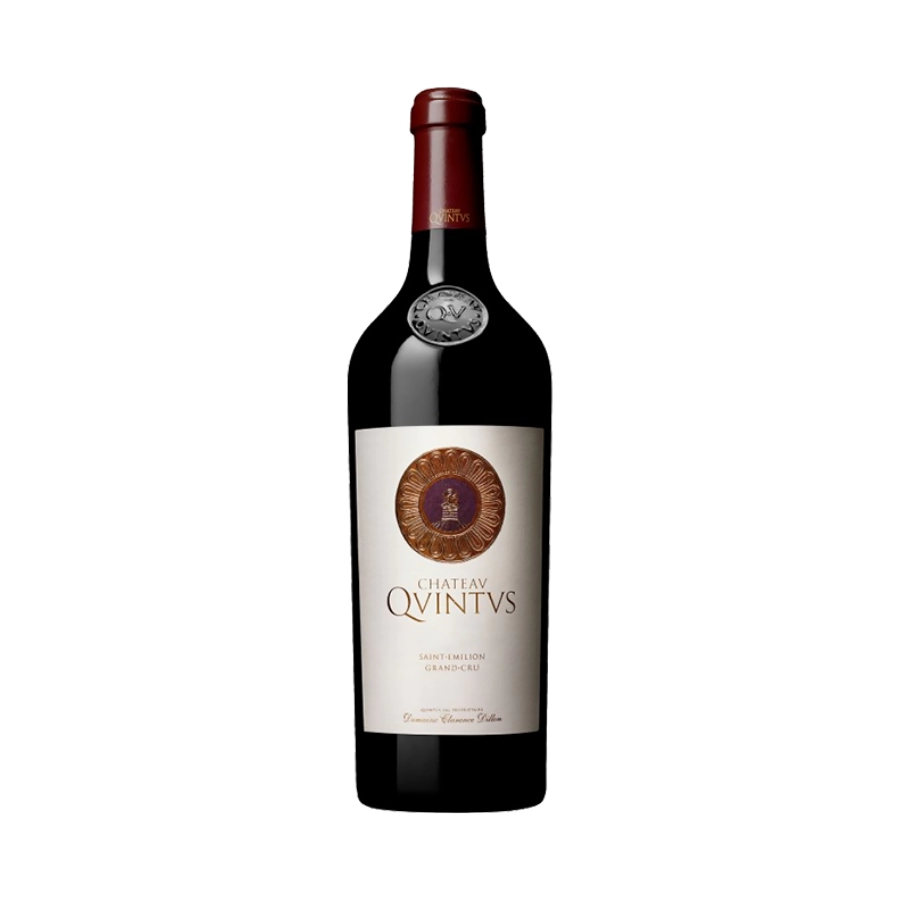 Rượu Vang Đỏ Pháp Chateau Quintus Saint Emilion Grand Cru Magnum 1.5L