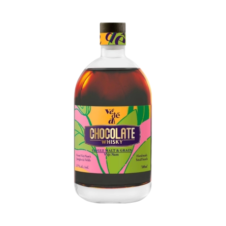Rượu Whisky Việt Nam Ve De Di Chocolate Single Malt & Grain Whisky