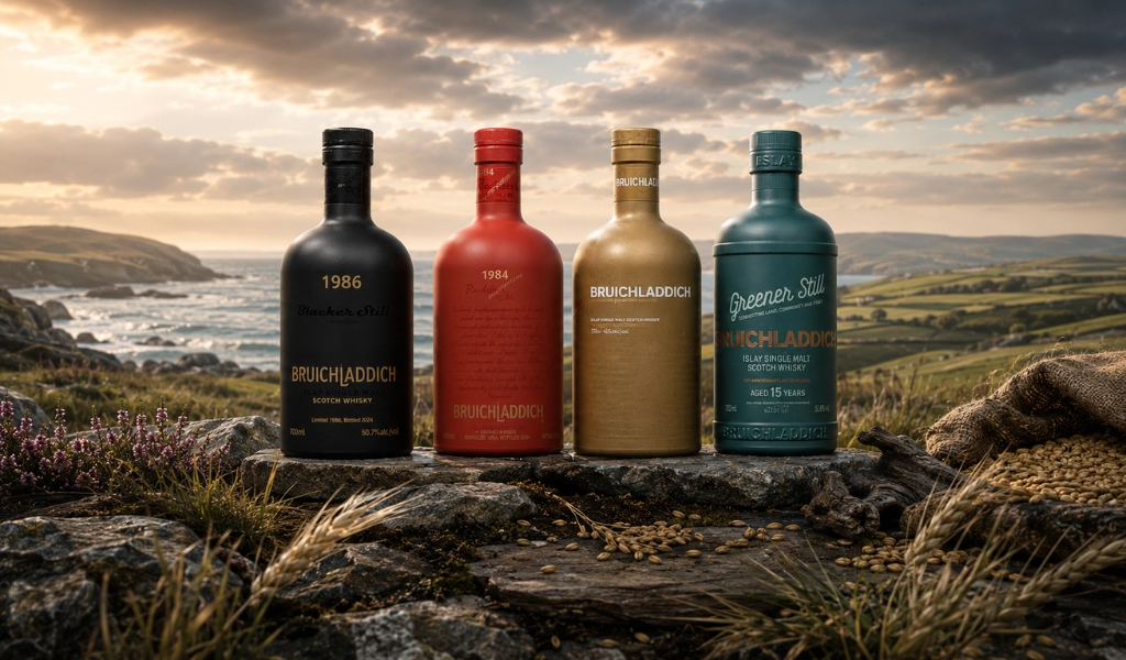 Bruichladdich Greener Still
