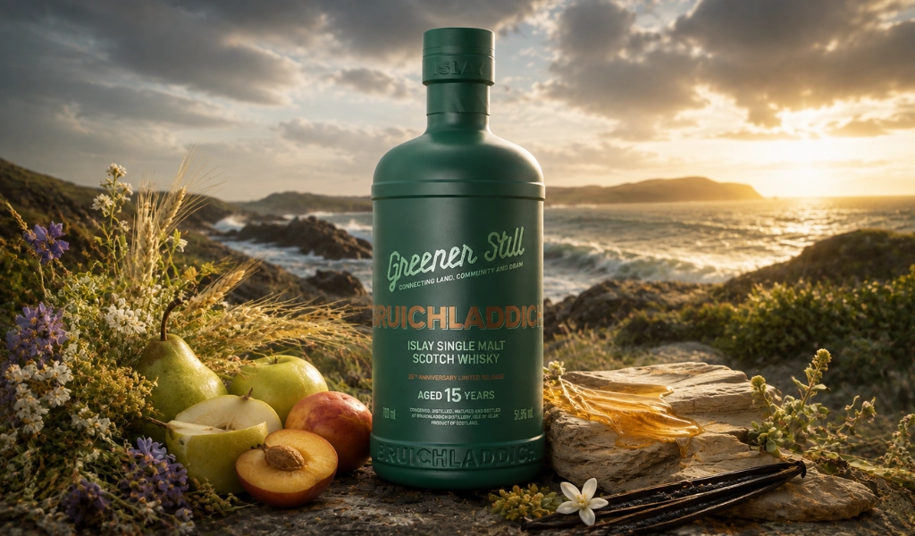 Bruichladdich Greener Still 25 Năm