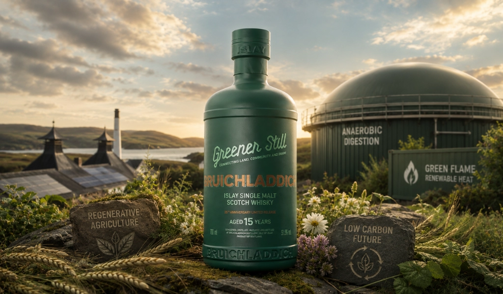 Bruichladdich Greener Still Hương vị