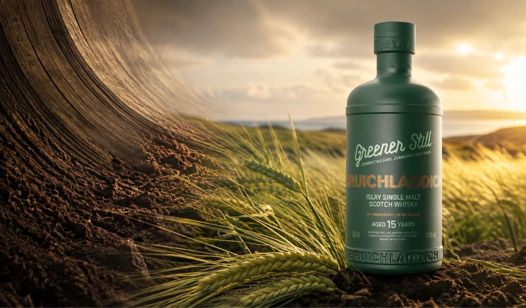 Bruichladdich Greener Still Ra Mắt