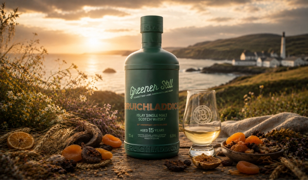 Bruichladdich Greener Still Ra Mắt 2026