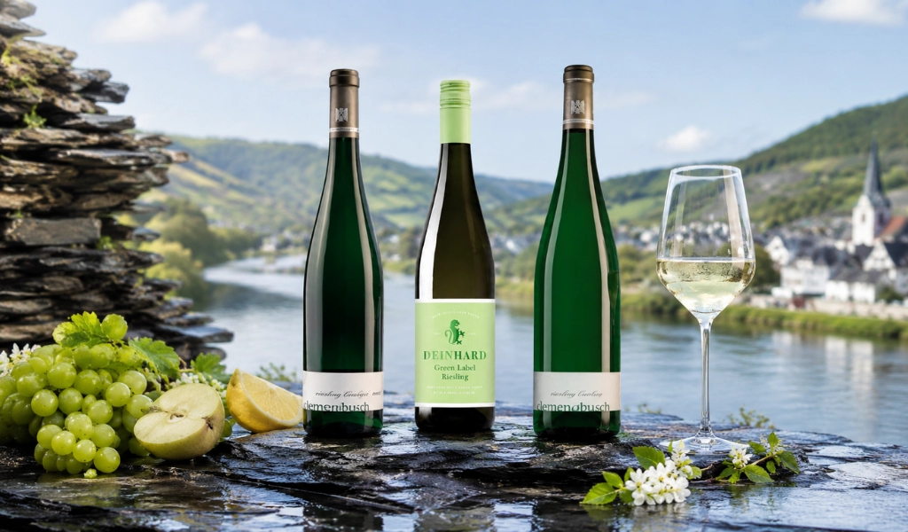 Rượu Vang Đức Mosel Riesling