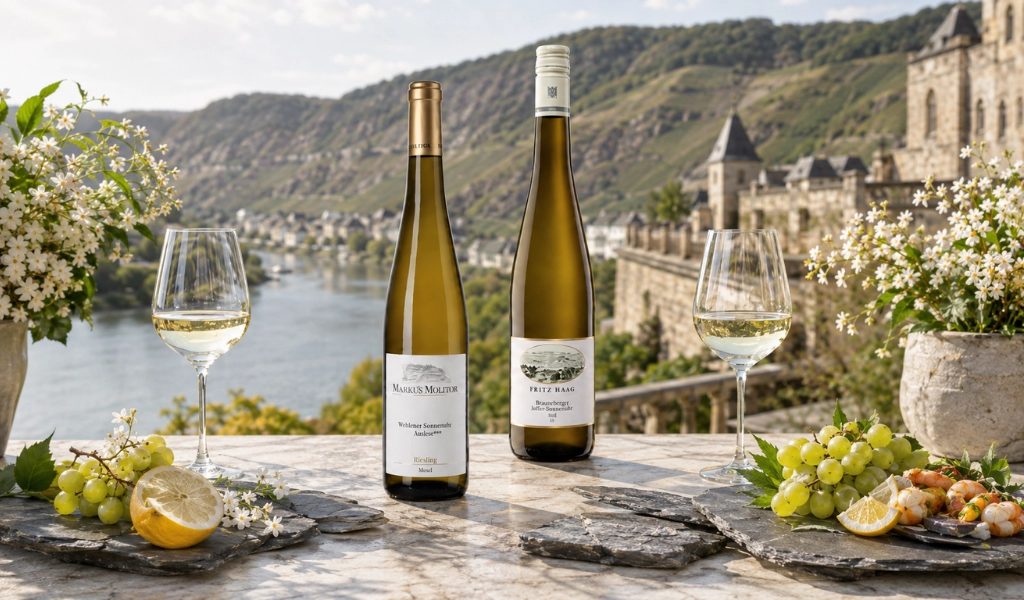 Rượu Vang Đức Riesling Kabinett