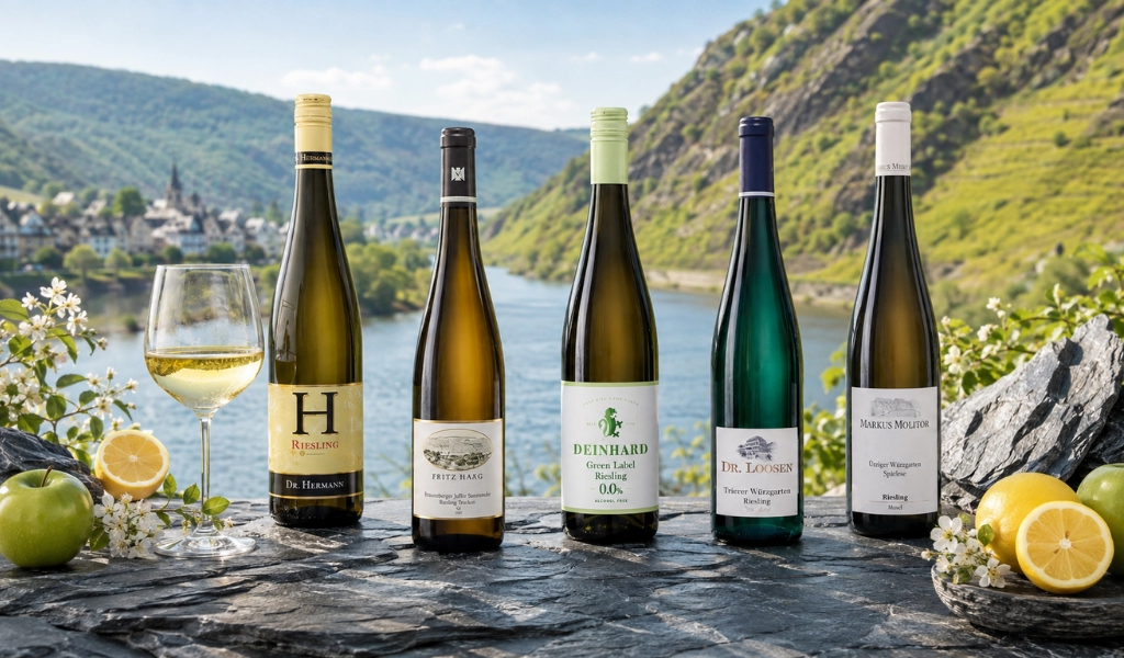 Rượu Vang Đức Và Dấu Ấn Riesling Trên Những Sườn Dốc Đá Phiến Của Mosel