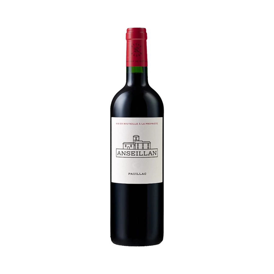 Rượu Vang Đỏ Pháp Anseillan Pauillac