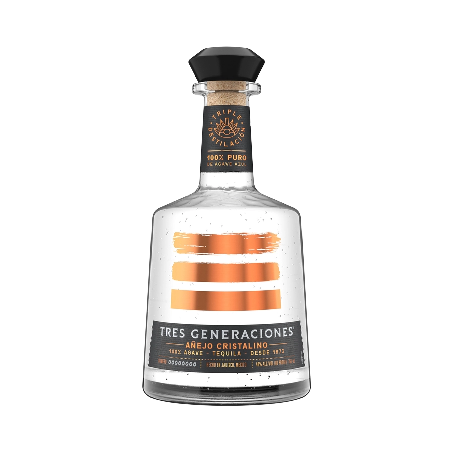 Rượu Tequila Mexico Tres Generaciones Anejo Cristalino