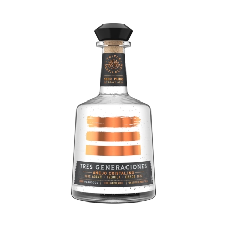 Rượu Tequila Mexico Tres Generaciones Anejo Cristalino