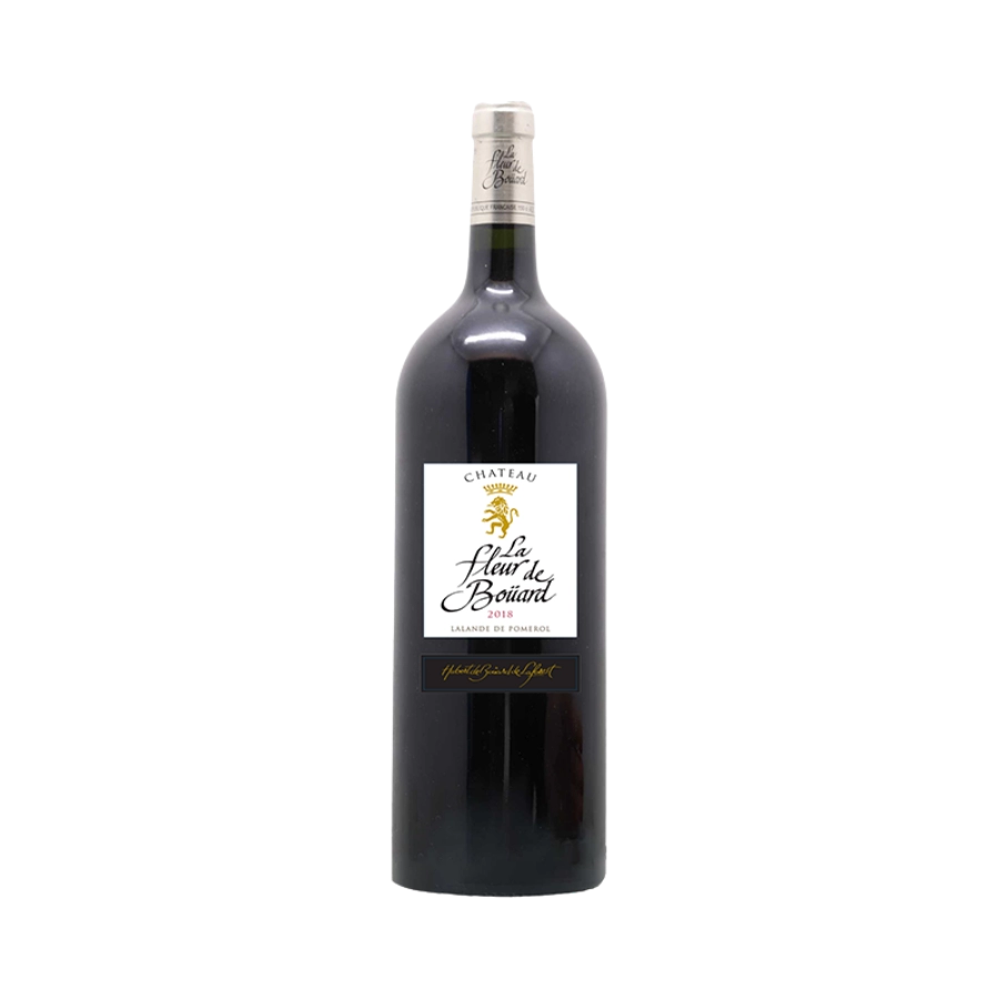 Rượu Vang Đỏ Pháp Chateau La Fleur de Bouard Lalande de Pomerol Magnum 1.5L