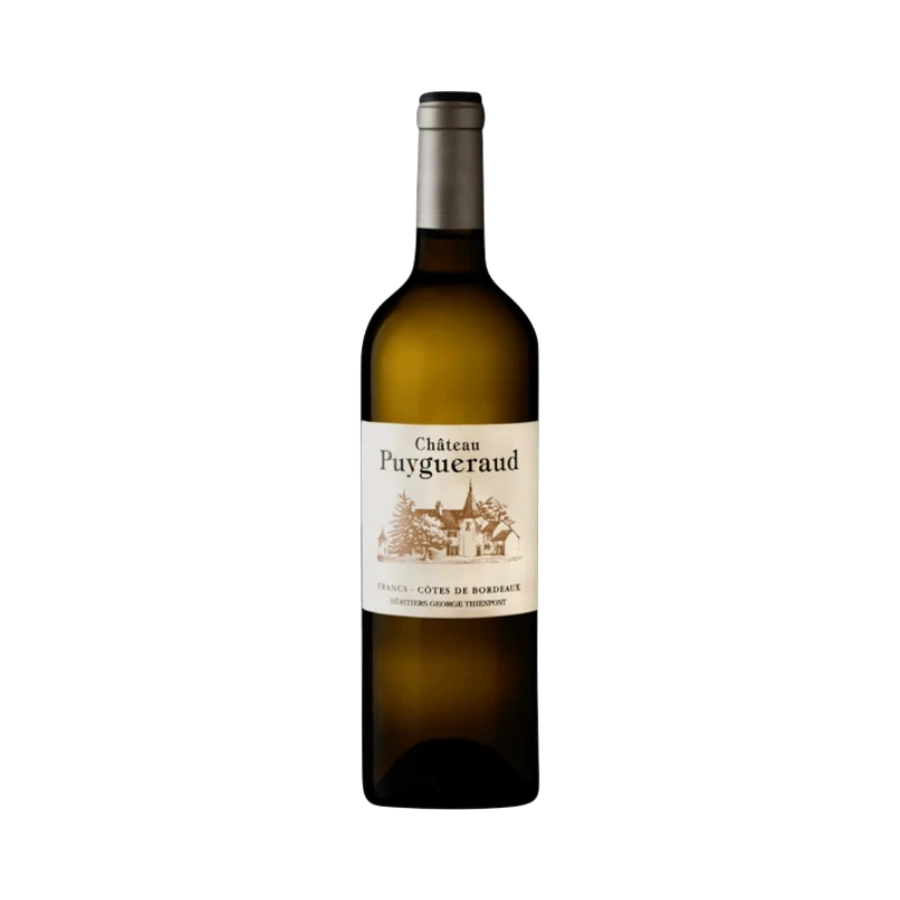Rượu Vang Trắng Pháp Nicolas Thienpont Chateau Puygueraud Francs Cotes de Bordeaux