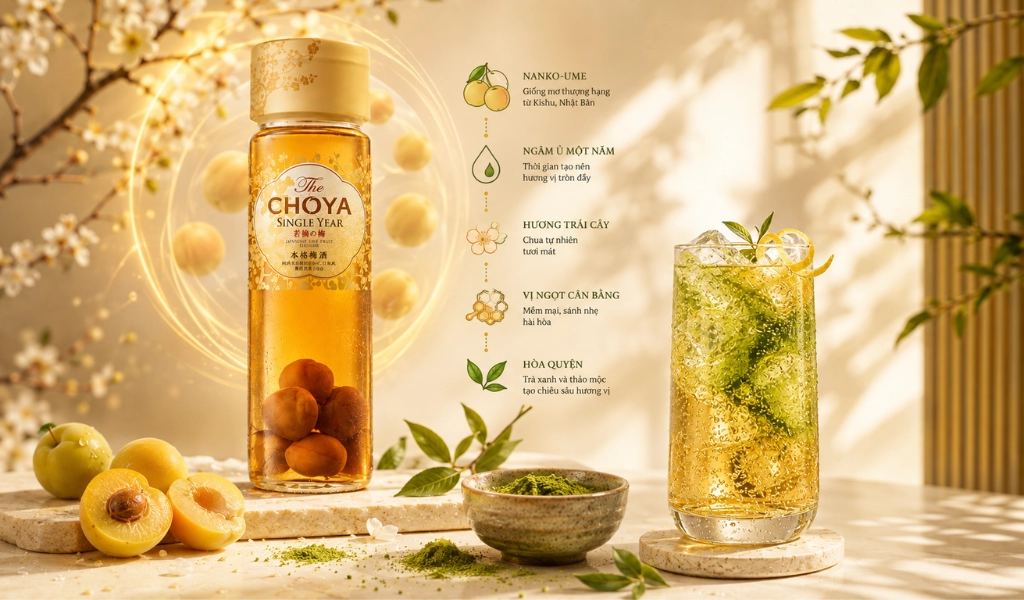 Kết Hợp Mơ Choya Single Year
