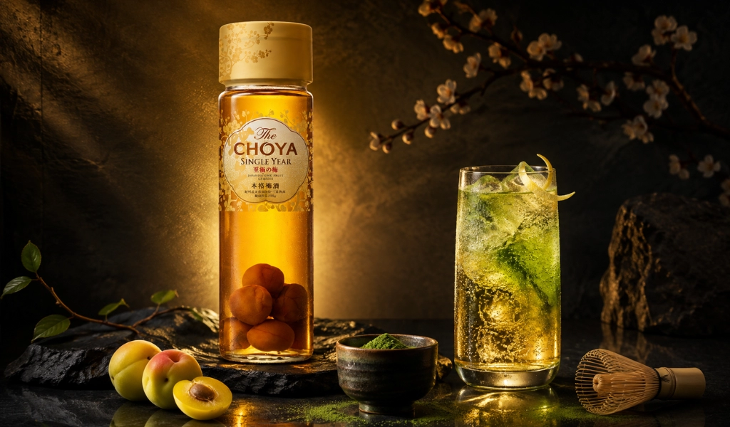 Choya Single Year Cocktail
