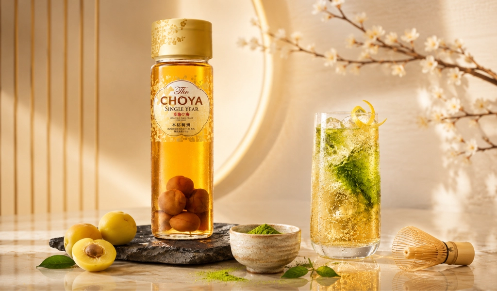Mơ Choya Single Year Soda