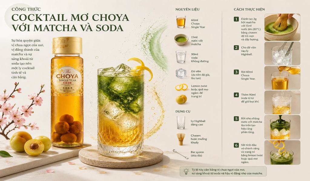 Mơ Choya Single Year Ngon