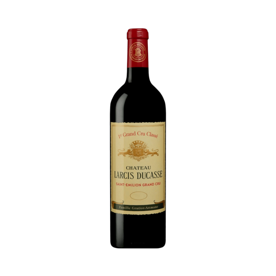 Rượu Vang Đỏ Pháp Chateau Larcis Ducasse St. Emilion 1er Grand Cru Classe B 2017