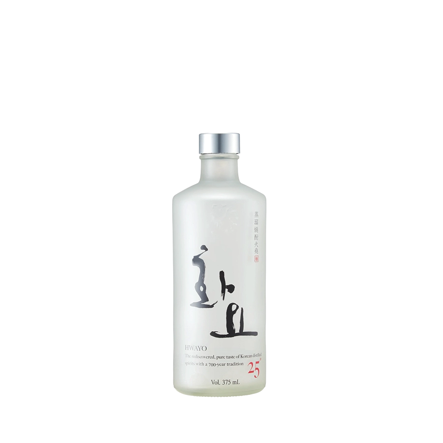 Rượu Soju Hàn Quốc Hwayo 25 375ml
