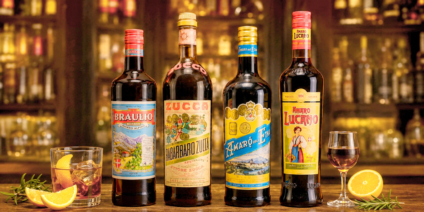Amaro Là Gì? Hướng Dẫn Về Loại Rượu Mùi Đắng Ngọt Độc Đáo