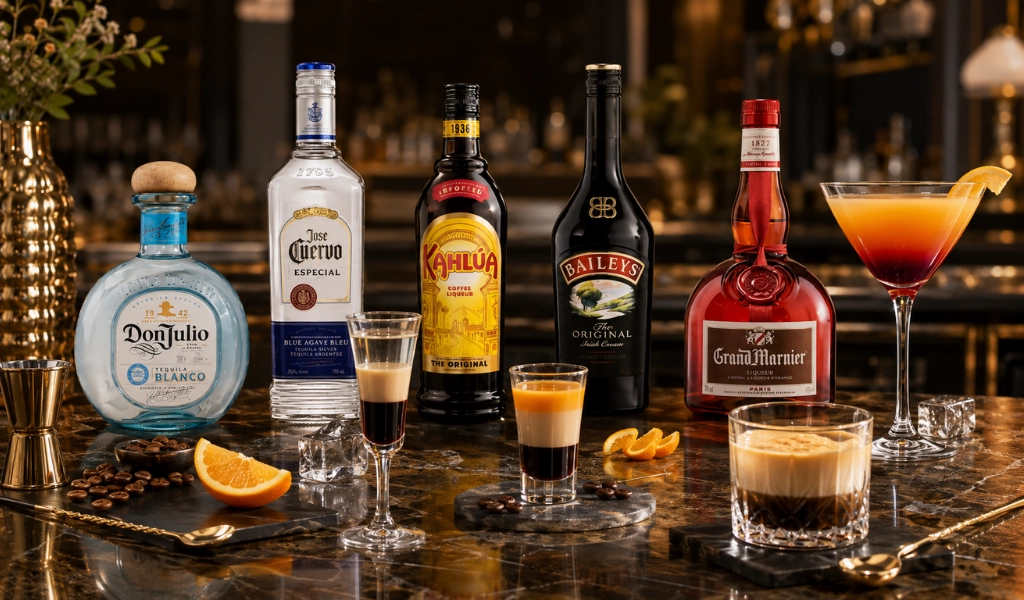 Layered Cocktail Và Cách Chọn Rượu Phù Hợp Cho Từng Tầng Hương Vị 