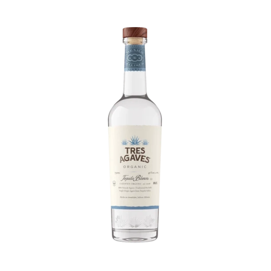 Rượu Tequila Mexico Tres Agaves Blanco