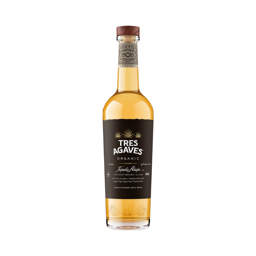 Rượu Tequila Mexico Tres Agaves Anejo
