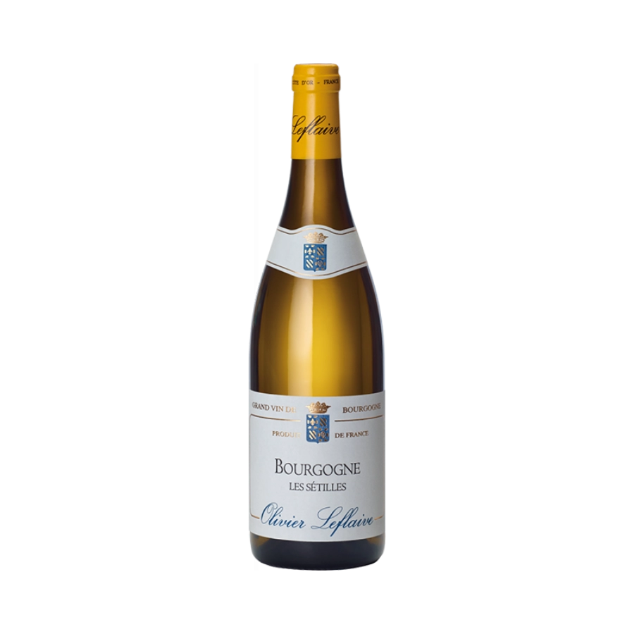 Rượu Vang Trắng Pháp Olivier Leflaive Les Setilles Bourgogne
