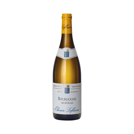 Rượu Vang Trắng Pháp Olivier Leflaive Les Setilles Bourgogne