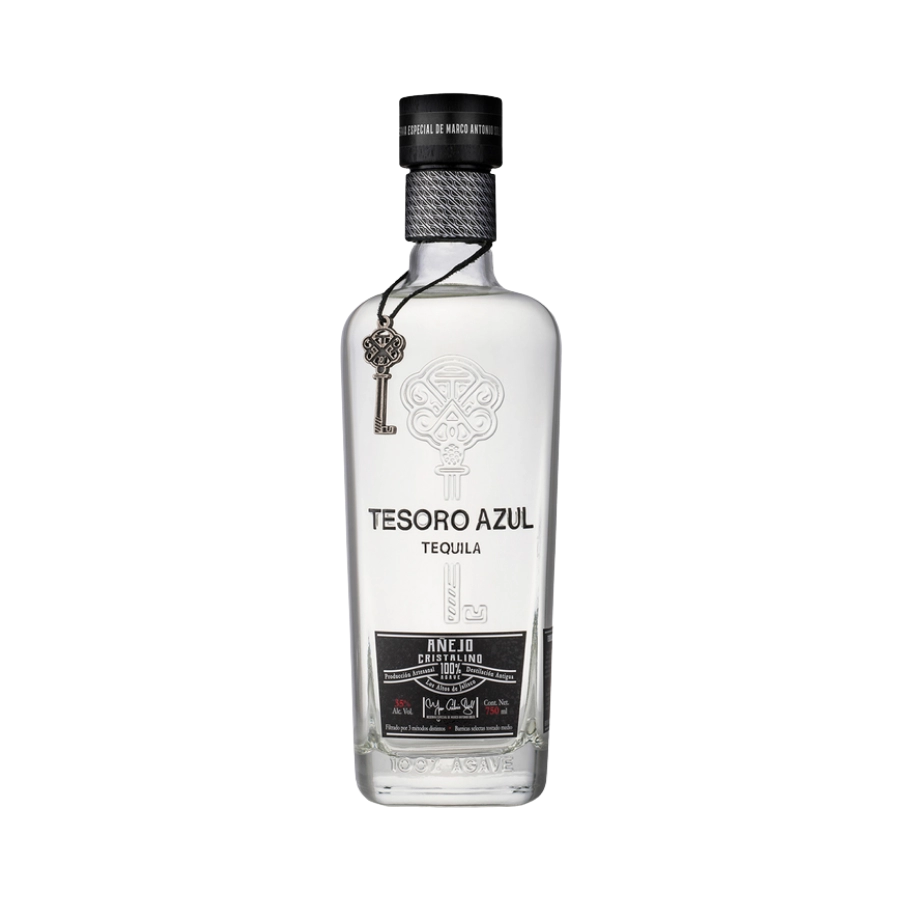 Rượu Tequila Mexico Tesoro Azul Anejo Cristalino