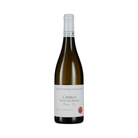 Rượu Vang Trắng Pháp Maison Roche De Bellene Chablis 1er Cru Mont de Milieu