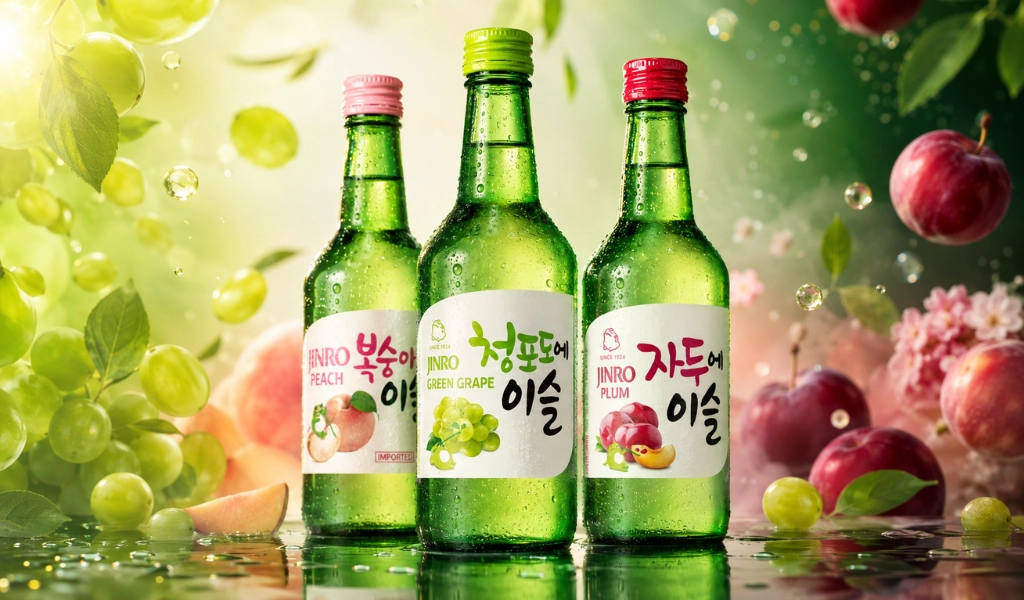 Soju Hàn Quốc, Rượu Gạo & Bia Việt Nam