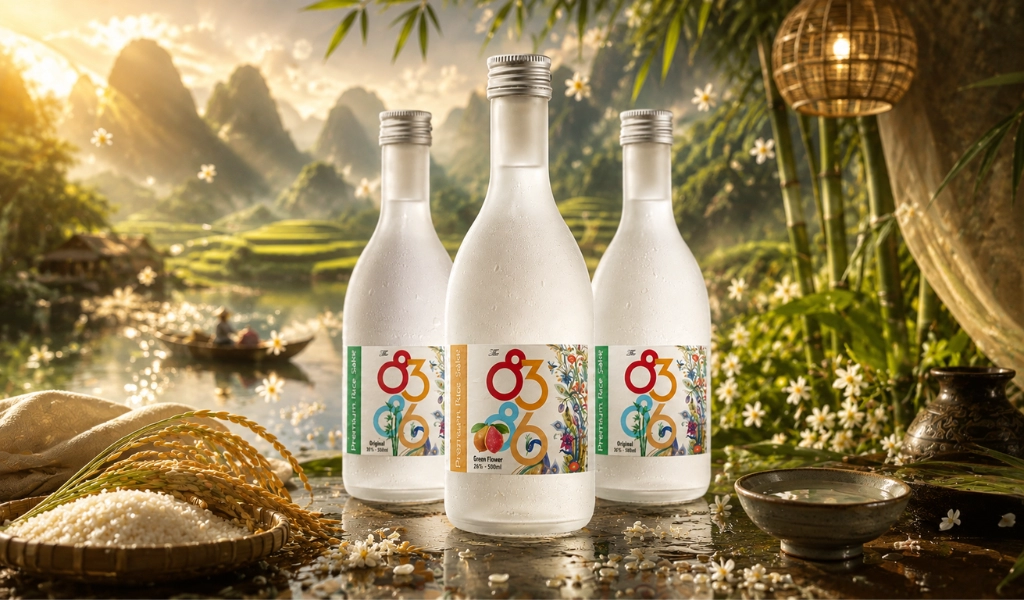 Soju Hàn Quốc, Rượu Gạo & Bia Việt Nam Cao Cấp