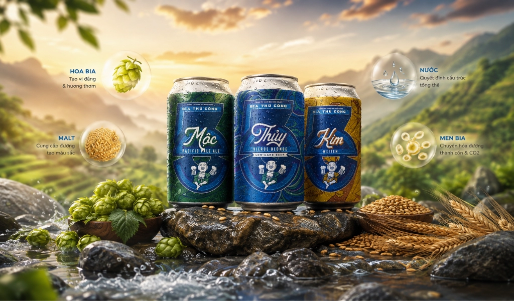 Soju Hàn Quốc, Rượu Gạo & Bia Việt Nam Ngon