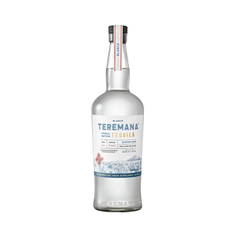 Rượu Tequila Mexico Teremana Blanco 1L