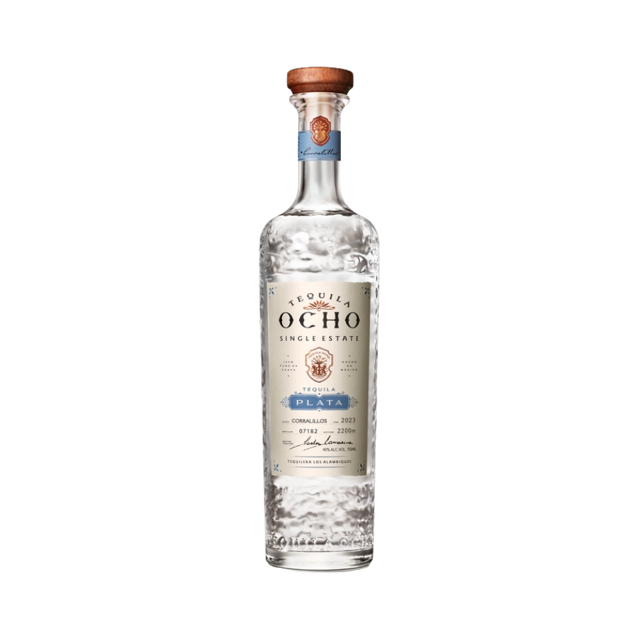 Rượu Tequila Mexico Ocho Plata