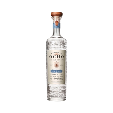 Rượu Tequila Mexico Ocho Plata