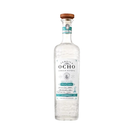 Rượu Tequila Mexico Ocho Planta Puntas Blanco